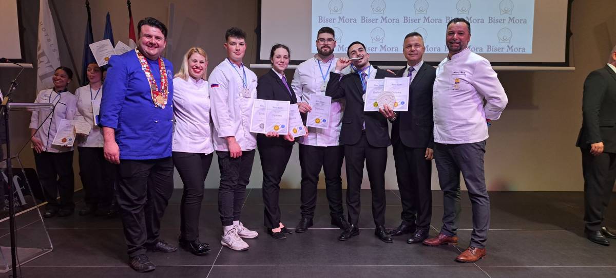 Študenti BIC Ljubljana, VSŠ na prestižnem mednarodnem tekmovanju osvojili 6 zlatih medalj