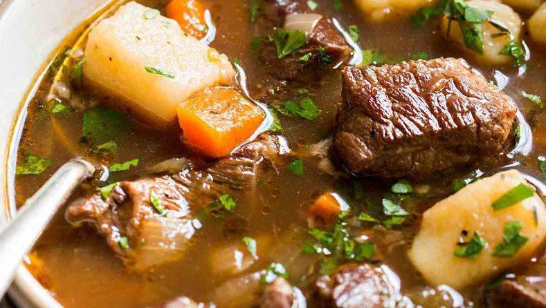 Enolončnica z mesom