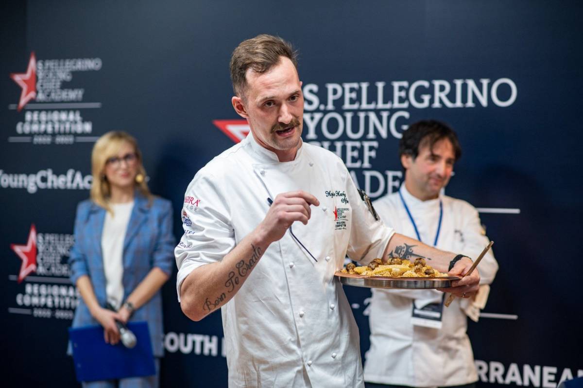 Začetek najpomembnejšega tekmovanja mladih chefov na svetu, S. Pellegrino Young Chef Academy