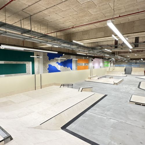 Stožice Urban Sports Center