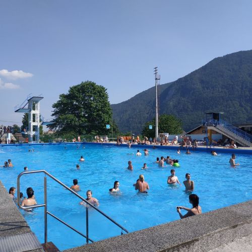 Ukova summer swimming pool
