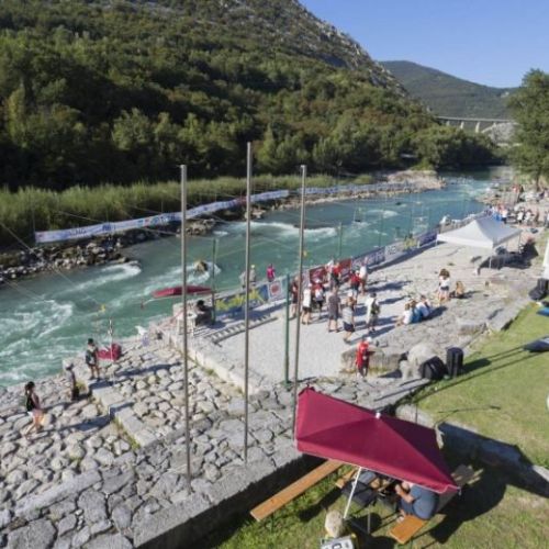 Solkan kayak centre
