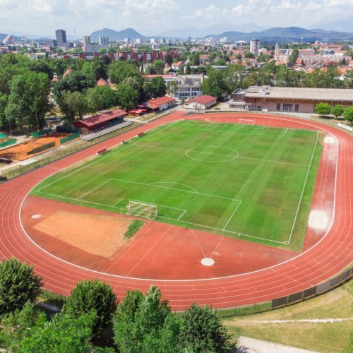Park Kodeljevo - Atletski in nogometni stadion Kodeljevo
