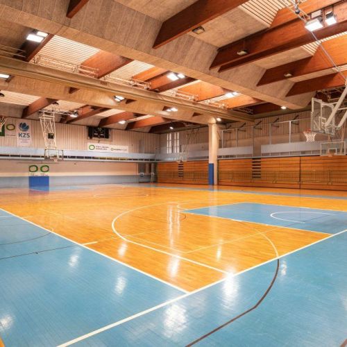 Ježica park - Ježica sports hall