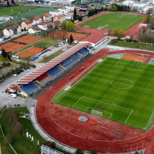 Šiška park - Šiška athletics and football stadium