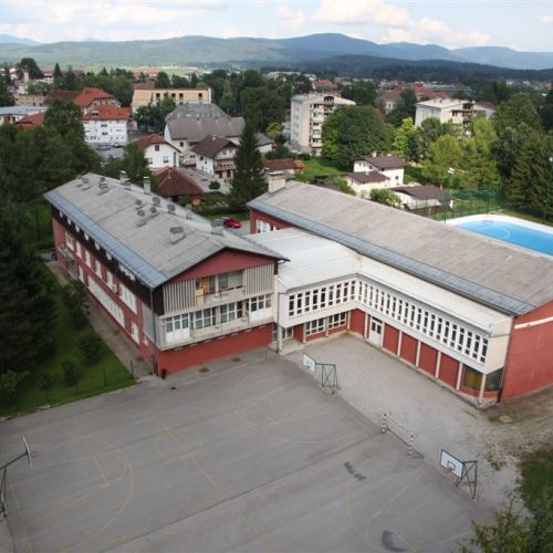 Gaj sports centre - Multipurpose hall