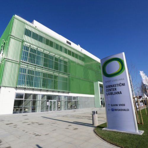 Park Vič - Gimnastični center Ljubljana