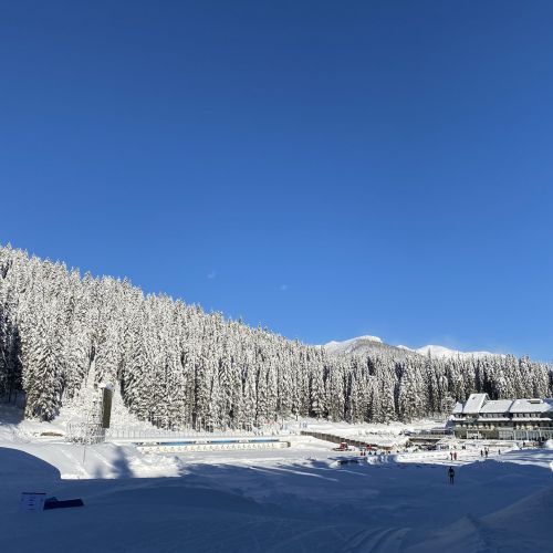 Pokljuka centre
