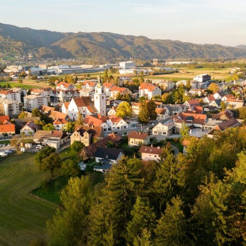 Zunanje površine Ruše